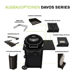 Outdoorchef Gas Kugelgrill Davos 570G Pro Mit Cooking Zone (Seitenkocher) & Abdeckhaube 23 Outdoorchef Gas Kugelgrill Davos 570G Pro Mit Cooking Zone (Seitenkocher) & Abdeckhaube -Outdoor-Grillladen outdoorchef davos 570 g erweiterungsmoeglichkeiten 3