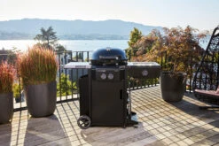 Outdoorchef Gas Kugelgrill Davos 570 G Pro Mit Blazing Zone (Infrarotbrenner) & 11kg Gasflaschen Kit -Outdoor-Grillladen outdoorchef davos 570 g pro blazing zone 11 kilo gasflasche