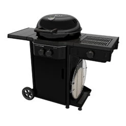 Outdoorchef Gas Kugelgrill Davos 570 G Pro Mit Blazing Zone (Infrarotbrenner) & 11kg Gasflaschen Kit -Outdoor-Grillladen outdoorchef davos 570 g pro blazing zone zubehoer halterung