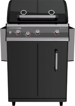 Outdoorchef Dualchef 325 G Gasgrill Mit Seitenkocher + BLAZING ZONE Infrarotbrenner + DGS Gusseisen Grillrost 2 Stk. + DGS Gemüse Grillrost 2 Stk. -Outdoor-Grillladen outdoorchef dualchef 325 g abgeklappt 18 700 0