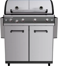 Outdoorchef Dualchef S 425 G Edelstahl Gasgrill Mit Seitenkocher