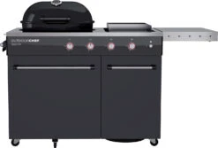 Outdoorchef Gas Kugelgrill Station Lugano 570 G EVO -Outdoor-Grillladen outdoorchef lugano 570 g evo frontal