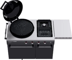 Outdoorchef Gas Kugelgrill Station Lugano 570 G EVO -Outdoor-Grillladen outdoorchef lugano 570 g evo grillflaeche