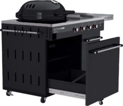 Outdoorchef Gas Kugelgrill Station Lugano 570 G EVO -Outdoor-Grillladen outdoorchef lugano 570 g evo schublade