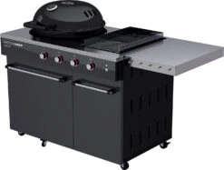Outdoorchef Gas Kugelgrill Station Lugano 570 G EVO -Outdoor-Grillladen outdoorchef lugano 570 g evo seitenablage