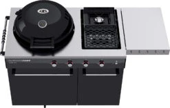 Outdoorchef Gas Kugelgrill Station Lugano 570 G EVO -Outdoor-Grillladen outdoorchef lugano 570 g evo seitenkocher