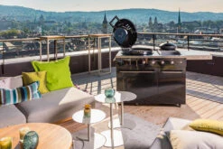 Outdoorchef Gas Kugelgrill Station Lugano 570 G EVO -Outdoor-Grillladen outdoorchef lugano 570 g evo terrasse