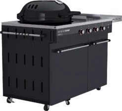 Outdoorchef Gas Kugelgrill Station Lugano 570 G EVO -Outdoor-Grillladen outdoorchef lugano evo 570 g