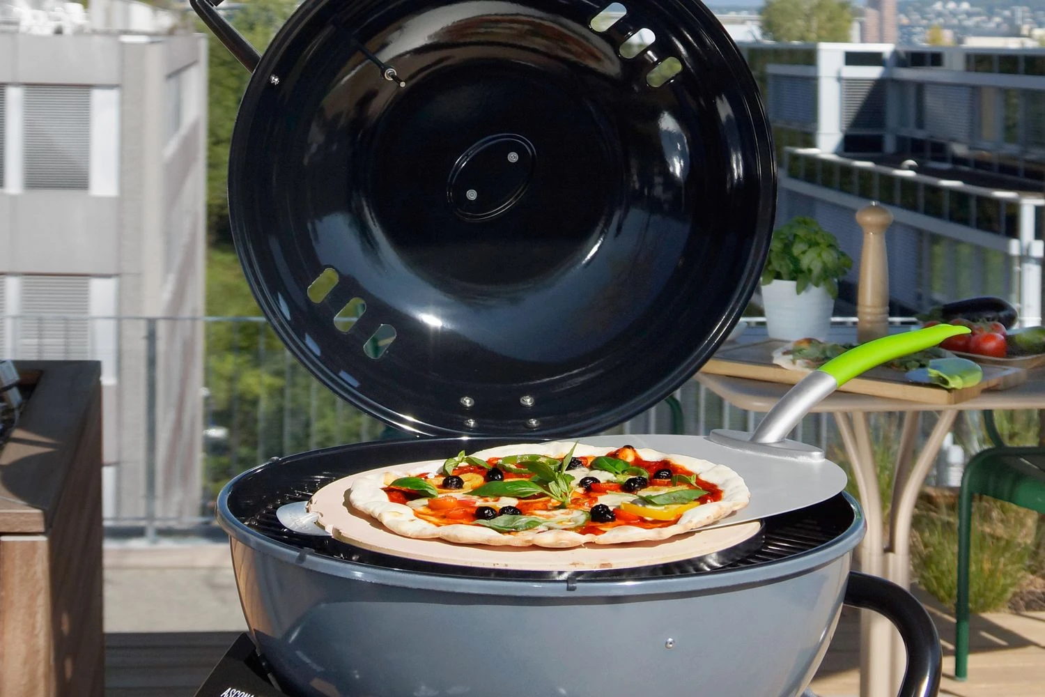 Outdoorchef Pizzaschieber Aluminium 2 Outdoorchef Pizzaschieber Aluminium – Bild 2