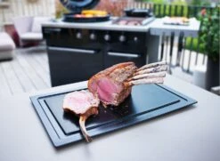Outdoorchef Gas Kugelgrill Station Lugano 570 G EVO -Outdoor-Grillladen outdoorchef xxl schneidebrett 14 112 60 02