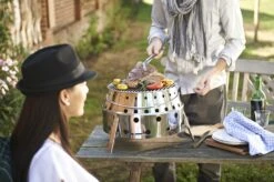 Petromax Atago Campinggrill Tischgrill -Outdoor-Grillladen petromax atago grill 15