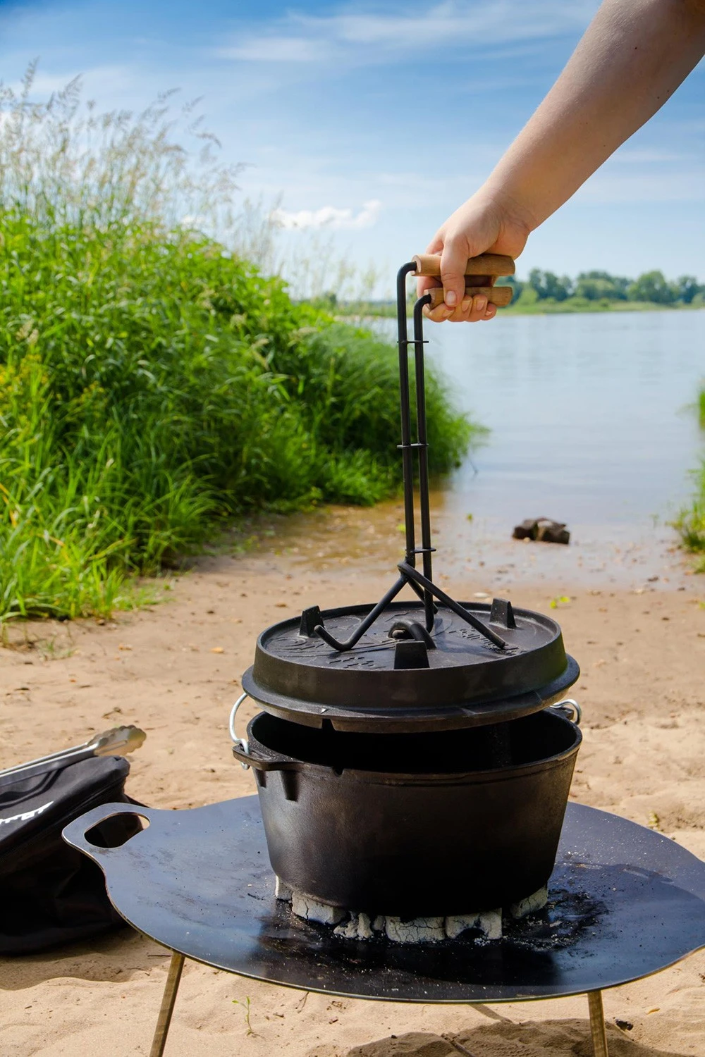 Petromax Profi-Deckelheber Für Dutch Oven 2 Petromax Profi-Deckelheber Für Dutch Oven – Bild 2