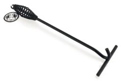 Petromax Ft6 Feuertopf Dutch Oven 5,5 L - Mit Füssen - X-DEAL Inkl. Deckelheber, Pflegepaste Und Kochlöffel -Outdoor-Grillladen petromax deckelheber ftdh 1