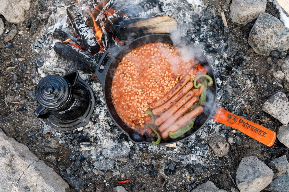 Petromax Feuerpfanne Gusseisen Fp35-t Mit Stiel 2 Petromax Feuerpfanne Gusseisen Fp35-t Mit Stiel – Bild 2