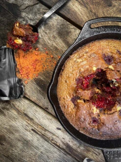 Petromax Feuerpfanne Gusseisen Fp20-t Mit Stiel -Outdoor-Grillladen petromax feuerpfanne pie fp20 t