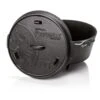 Petromax Ft9 Feuertopf Dutch Oven 7,5 L - Mit Füßen