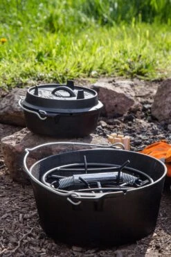 Petromax Feuertopf Deckelhalter Pro-ft Dutch Oven Zubehör 23 Petromax Feuertopf Deckelhalter Pro-ft Dutch Oven Zubehör -Outdoor-Grillladen petromax feuertopf deckelhalter aufbewahren