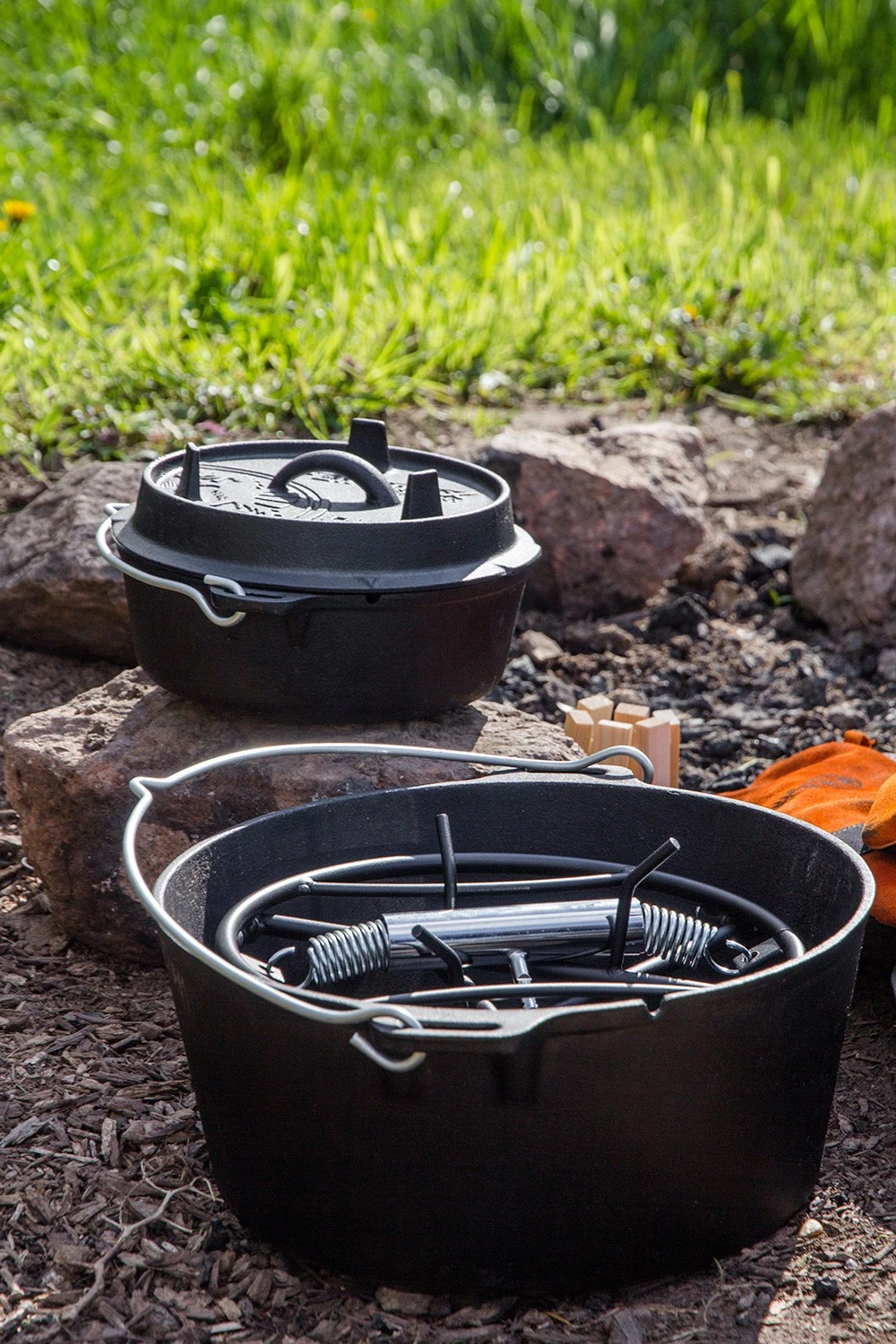 Petromax Feuertopf Deckelhalter Pro-ft Dutch Oven Zubehör 11 Petromax Feuertopf Deckelhalter Pro-ft Dutch Oven Zubehör – Bild 11