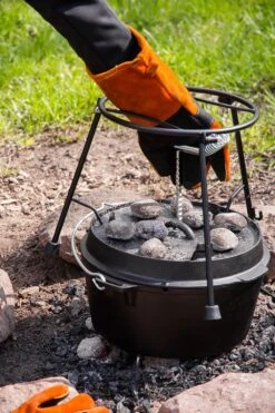 Petromax Feuertopf Deckelhalter Pro-ft Dutch Oven Zubehör 16 Petromax Feuertopf Deckelhalter Pro-ft Dutch Oven Zubehör -Outdoor-Grillladen petromax feuertopf deckelhalter dutch oven