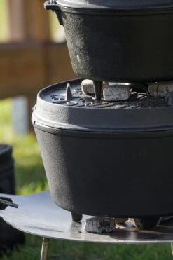 Petromax Ft18 Feuertopf Dutch Oven 16,1 L - Mit Füssen -Outdoor-Grillladen petromax feuertopf ft18 vergleich