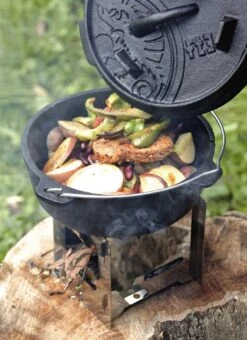 Petromax Ft3-t Feuertopf Dutch Oven 1,6 L - Ohne Füsse -Outdoor-Grillladen petromax feuertopf ft3 t dutch oven 8