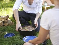 Petromax Ft6-t Feuertopf Dutch Oven 5,5 L - Ohne Füsse -Outdoor-Grillladen petromax feuertopf ft6 t dutch oven 12