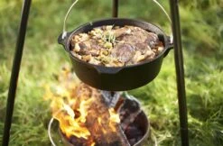 Petromax Ft6-t Feuertopf Dutch Oven 5,5 L - Ohne Füsse -Outdoor-Grillladen petromax feuertopf ft6 t dutch oven 9