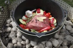 Petromax Ft9 Feuertopf Dutch Oven 7,5 L - Mit Füßen -Outdoor-Grillladen petromax feuertopf ft9 6