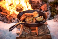 Petromax Grillpfanne Gusseisen Gp30 Mit Stiel -Outdoor-Grillladen petromax grillpfanne stiel feuer gp30 t