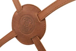 Petromax Büffelleder Grillschürze Mit Gekreuztem Rückenband -Outdoor-Grillladen petromax leder schuerze gekreuzt ab x