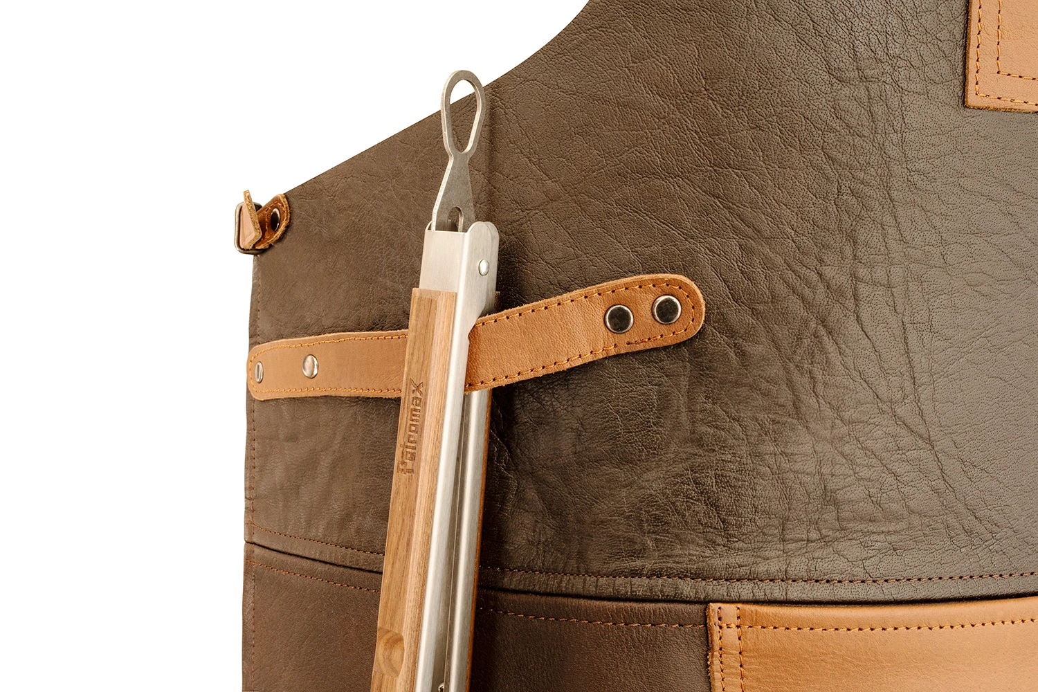 Petromax Büffelleder Grillschürze Mit Nackenschlaufe 2 Petromax Büffelleder Grillschürze Mit Nackenschlaufe – Bild 2