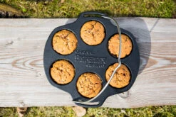 Petromax Muffinform Mf6 -Outdoor-Grillladen petromax muffinform muffins mf6