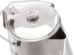 Petromax Perkolator Perkomax Le14 / Edelstahl (2,1 Liter) -Outdoor-Grillladen petromax perkomax deckel per 14 le