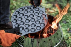 Petromax Poffertjespfanne -Outdoor-Grillladen petromax poffertjespfanne atago poff30