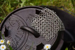 Petromax Ringreiniger XL Für Gusseisen Und Schmiedeeisen 5 Petromax Ringreiniger XL Für Gusseisen Und Schmiedeeisen -Outdoor-Grillladen petromax ringreiniger dutch oven scrub xl