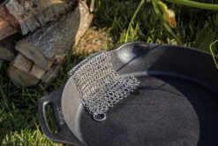 Outdoor-Grillladen -Outdoor-Grillladen petromax ringreiniger gusspfanne scrub xl