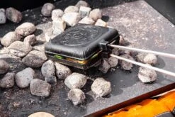 Petromax Sandwicheisen Lang -Outdoor-Grillladen petromax sandwicheisen kohle