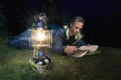 Petromax Petroleumlampe HK500/829 Chrom -Outdoor-Grillladen petromax starklichtlampe hk500 px5c 11