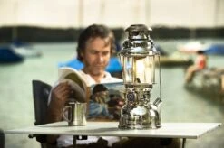 Petromax Petroleumlampe HK500/829 Chrom -Outdoor-Grillladen petromax starklichtlampe hk500 px5c 12