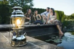 Petromax Petroleumlampe HK500/829 Chrom -Outdoor-Grillladen petromax starklichtlampe hk500 px5c 14