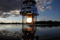 Petromax Petroleumlampe HK500/829 Chrom -Outdoor-Grillladen petromax starklichtlampe hk500 px5c 5