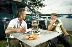 Petromax Petroleumlampe HK500/829 Chrom -Outdoor-Grillladen petromax starklichtlampe hk500 px5c 7