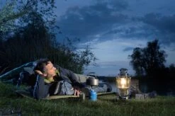 Petromax Petroleumlampe HK500/829 Chrom -Outdoor-Grillladen petromax starklichtlampe hk500 px5c 9