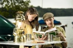 Petromax Petroleumlampe HK500/829 Messing -Outdoor-Grillladen petromax starklichtlampe hk500 px5m 1