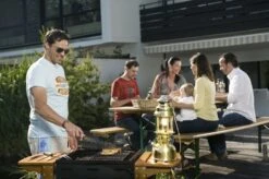 Petromax Petroleumlampe HK500/829 Messing -Outdoor-Grillladen petromax starklichtlampe hk500 px5m 12