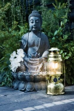 Petromax Petroleumlampe HK500/829 Messing -Outdoor-Grillladen petromax starklichtlampe hk500 px5m 16