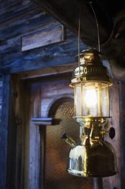 Petromax Petroleumlampe HK500/829 Messing -Outdoor-Grillladen petromax starklichtlampe hk500 px5m 18