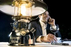 Petromax Petroleumlampe HK500/829 Messing -Outdoor-Grillladen petromax starklichtlampe hk500 px5m 6