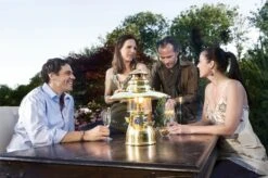 Petromax Petroleumlampe HK500/829 Messing -Outdoor-Grillladen petromax starklichtlampe hk500 px5m 8