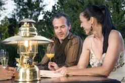 Petromax Petroleumlampe HK500/829 Messing -Outdoor-Grillladen petromax starklichtlampe hk500 px5m 9